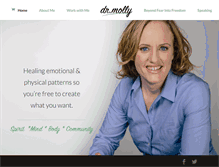 Tablet Screenshot of drmollycasey.com